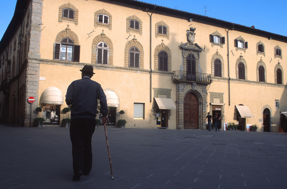 On the Traces of St.Francis, San Sepolcro