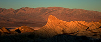 Sunrise at Zabriskie Point, Death Valley, CA