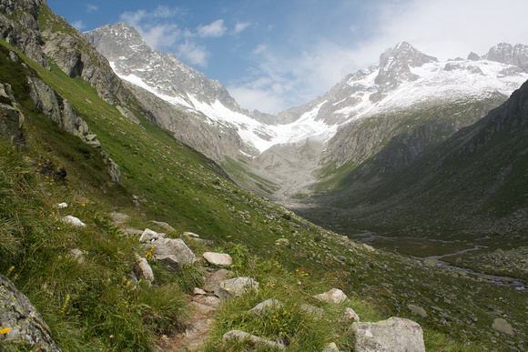 Val Strem,  Wittenstock & Oberralpstock