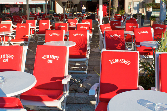 Cafe in Calvi: Ile de Beauté